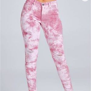 Woman’s cute jeans